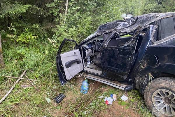 В Гагаринском районе произошло ДТП, в результате которого пострадали 4 человека