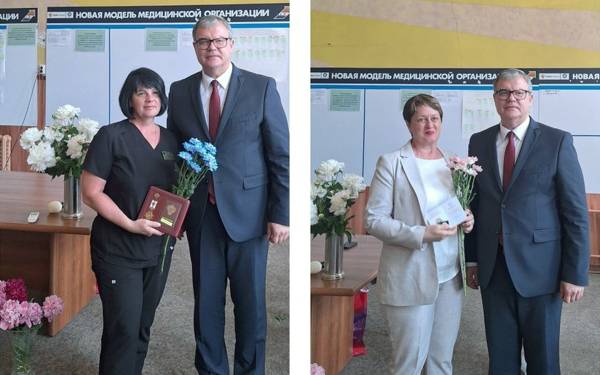 Торжественное мероприятие ко Дню медицинского работника в ФГБУЗ МСЧ № 135 ФМБА России