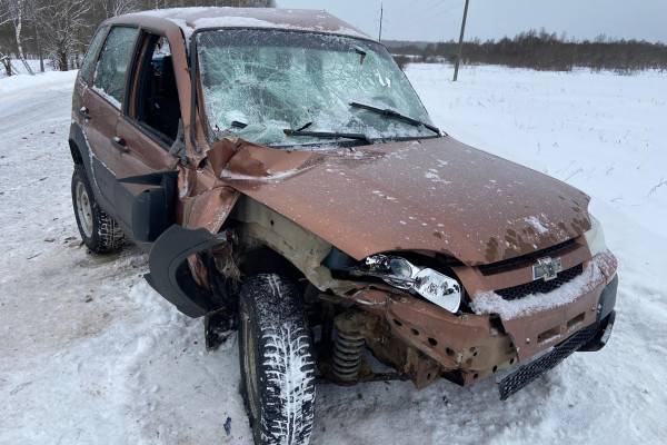 В Смоленской области год начался с серьёзных ДТП