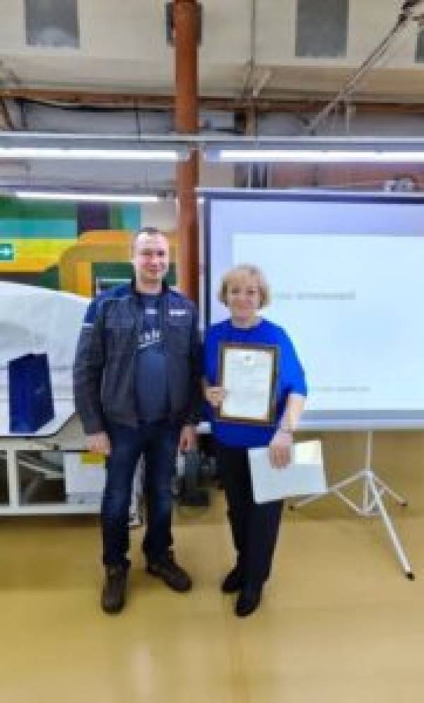 Успех внедрения бережливого производства на трикотажной фабрике 'Апрель'