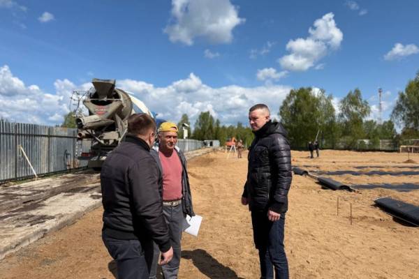 Строительство современного спорткомплекса в Смоленской области Строительство современного спорткомплекса в Смоленской области