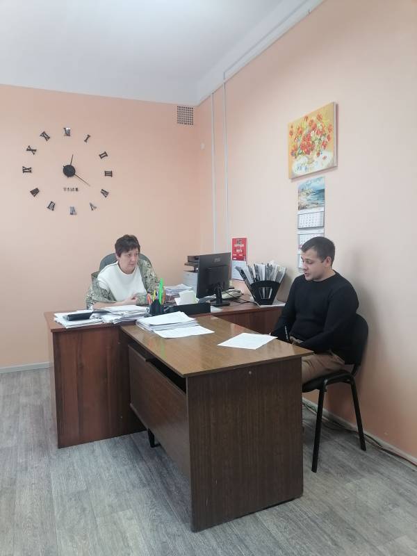 Встреча с потенциальным грантополучателем Встреча с потенциальным грантополучателем