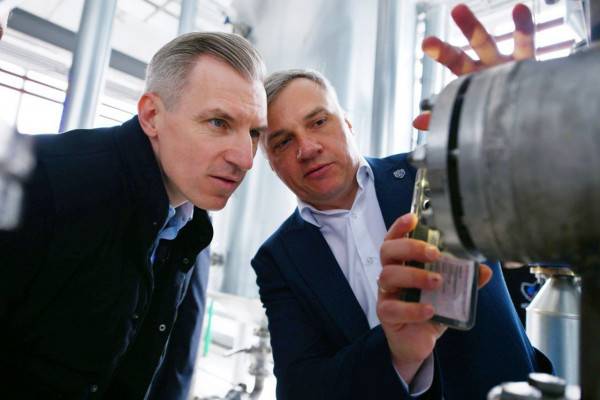 Открытие нового завода по производству растительных масел в Смоленской области