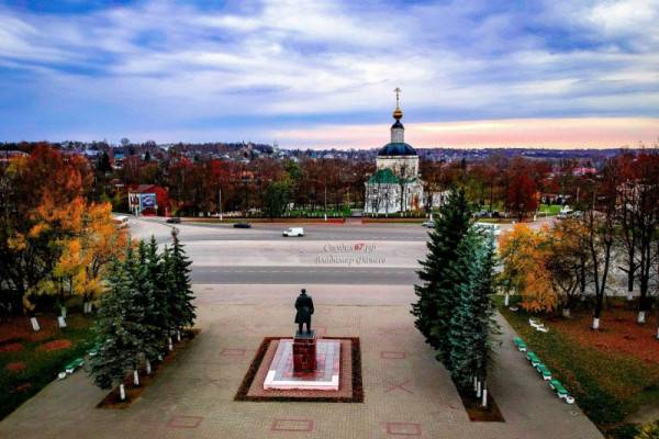 Обсуждение плана по обустройству туристических зон в Вязьме