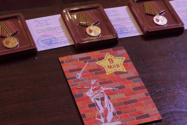 Ветераны Смоленска получат медали к 80-летию Победы