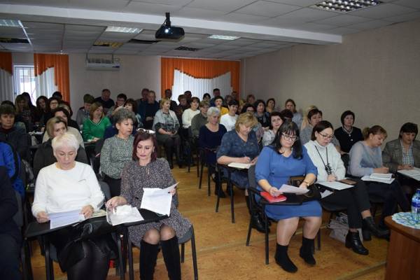 Прошла районная коллегия «Национальный проект «Современная школа»: новые возможности для качественного образования и воспитания»