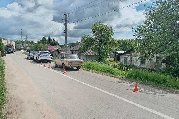 ДТП в Смоленске: пострадал ребенок ДТП в Смоленске: пострадал ребенок