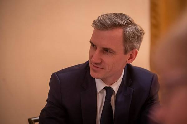 Пасхальное поздравление губернатора Смоленской области Василия Анохина