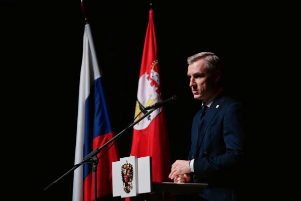 Губернатор Василий Анохин рассказал о ключевых событиях уходящей недели Губернатор Василий Анохин рассказал о ключевых событиях уходящей недели