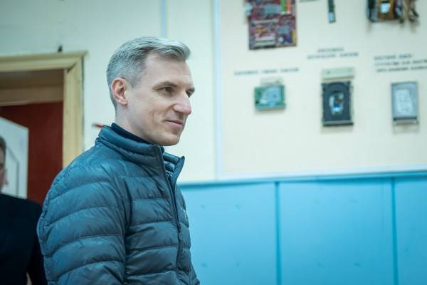 Василий Анохин: Нам в регионе нужны высококлассные специалисты