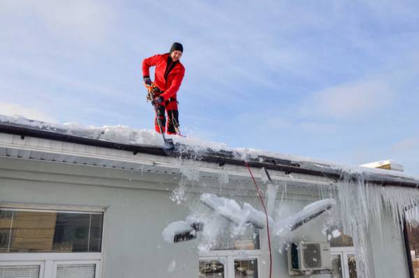 Сход снега с крыш и падение сосулек - сезонные риски, которые можно и нужно предупреждать