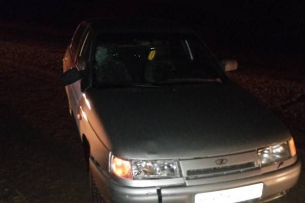 В Смоленской области в результате ДТП был госпитализирован 43-летний пешеход