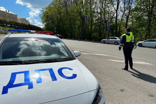 14 мая Госавтоинспекция проведёт в Смоленске сплошные проверки водителей