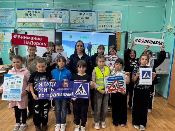 Безопасный переход: как прошла акция  Безопасный переход: как прошла акция