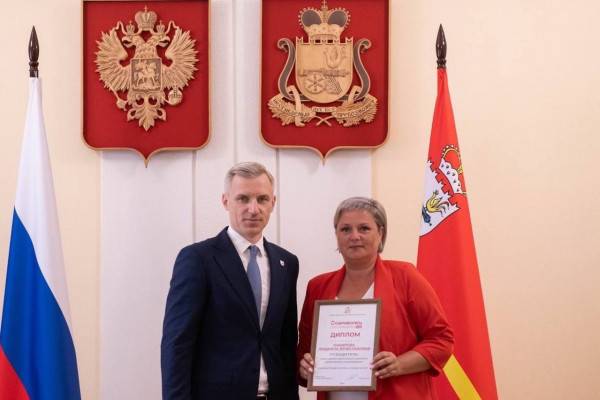 Василий Анохин вручил призы победителям конкурса «Доброволец Смоленщины»