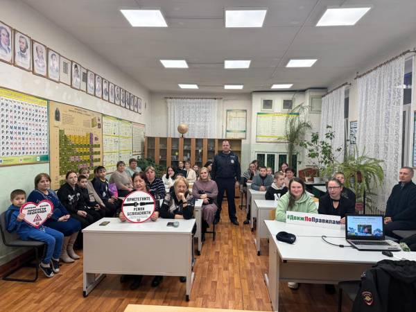 Родительская ответственность за безопасность детей на дорогах