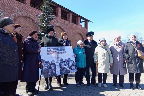 Памятные мероприятия в День освобождения узников концлагерей