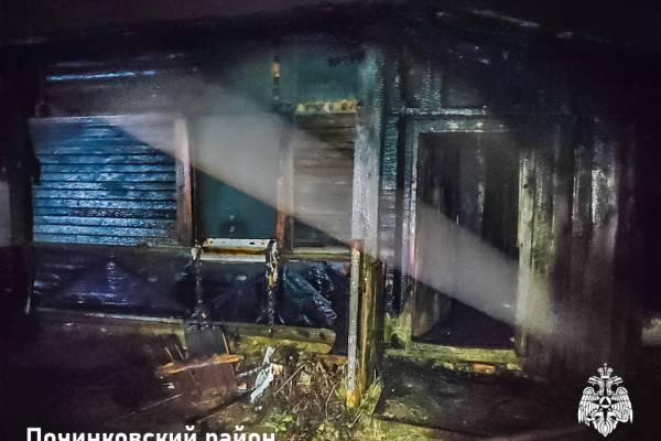 Два человека погибли за сутки при пожарах в Смоленской области Два человека погибли за сутки при пожарах в Смоленской области