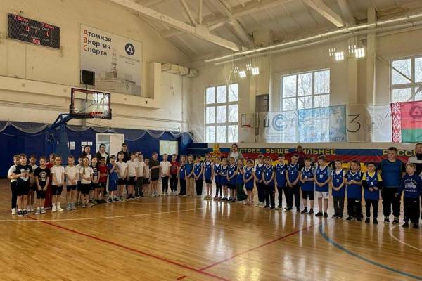 Спортивные таланты первоклассников и второклассников