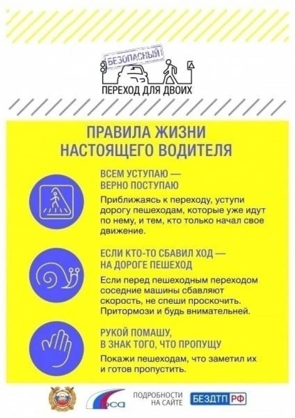 Осторожность на дорогах - залог безопасности!