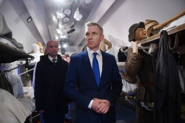 Губернатор Смоленской области посетил 