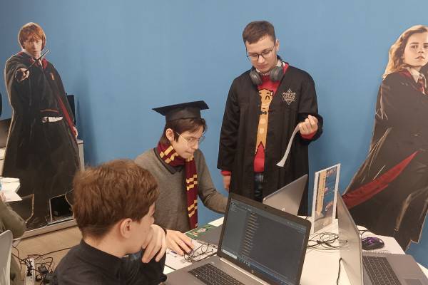 Магия вне Хогвартса