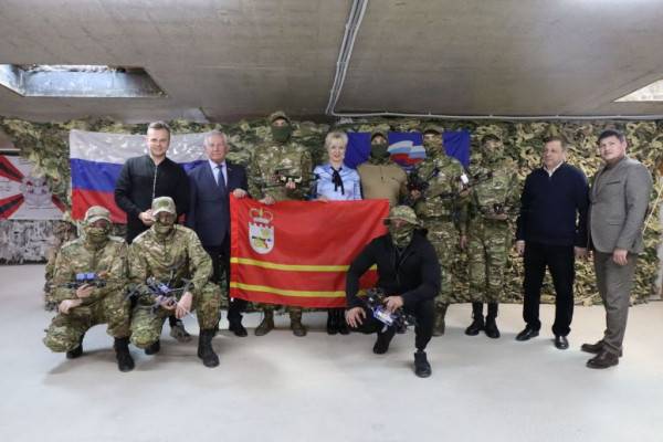 Завершение обучения пилотов БПЛА в Смоленске