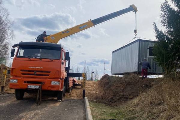 Строительство спортивного объекта в Смоленской области