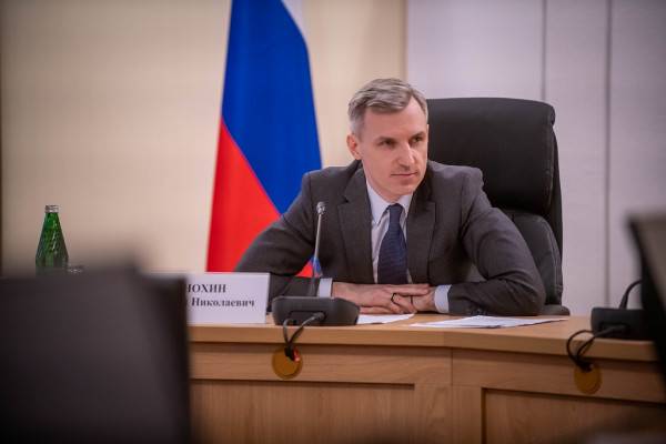 Василий Анохин рассказал об основных итогах своей рабочей недели