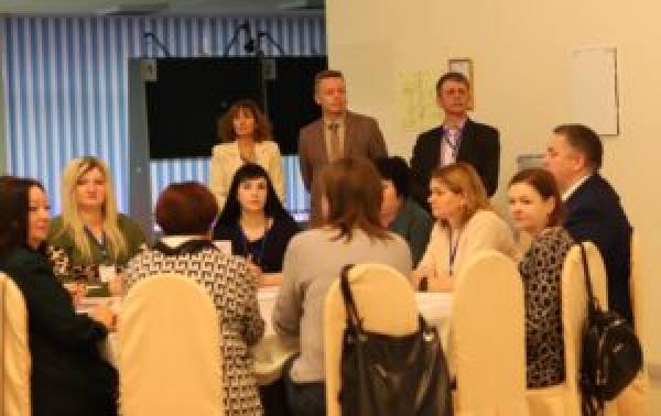 Смоленская АЭС: в Десногорске прошла стратегическая сессия по формированию предложений к концепции «Росатом-2045» Смоленская АЭС: в Десногорске прошла стратегическая сессия по формированию предложений к концепции «Росатом-2045»