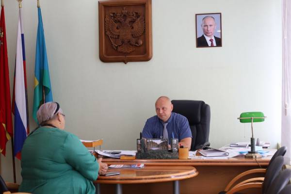 Прием граждан Дмитрием Близученко