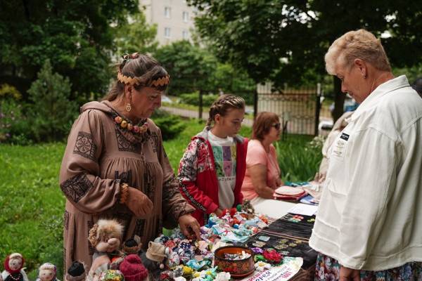 На Смоленщине прошёл фестиваль ремесленников