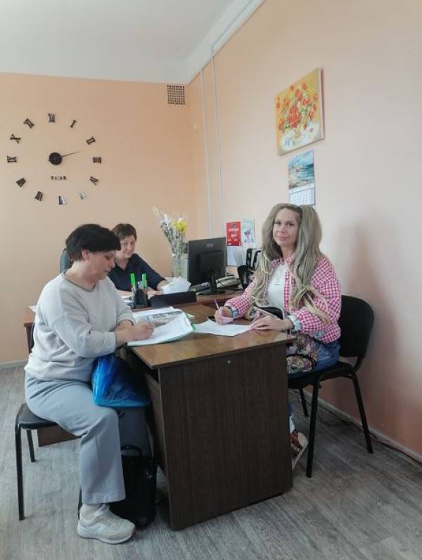 Встреча администрации Рославльского района с предпринимателями