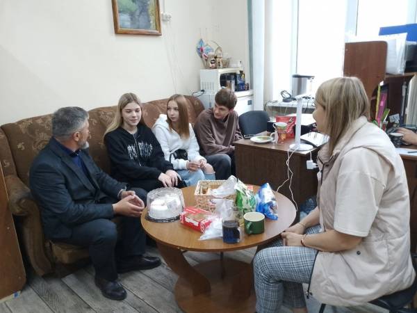 Молодежь обсуждает будущее своего города