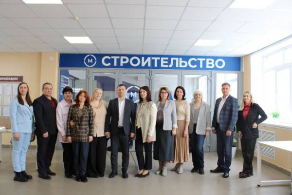 Взаимодействие Смоленского филиала 