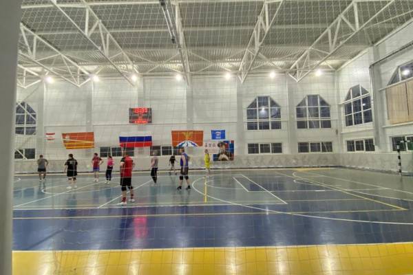 Модернизация освещения в спортивном зале компанией 