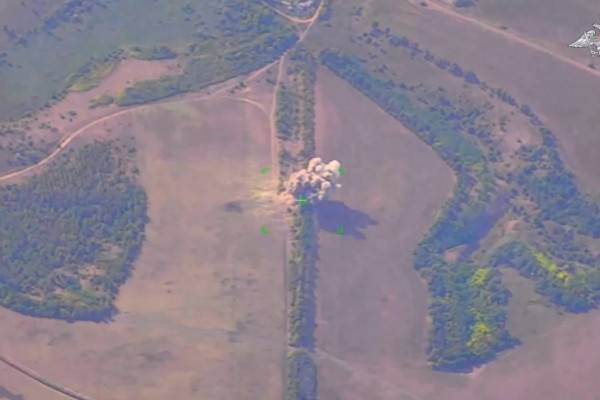 Минобороны России отчиталось об уничтожении РСЗО Vampire в зоне проведения спецоперации