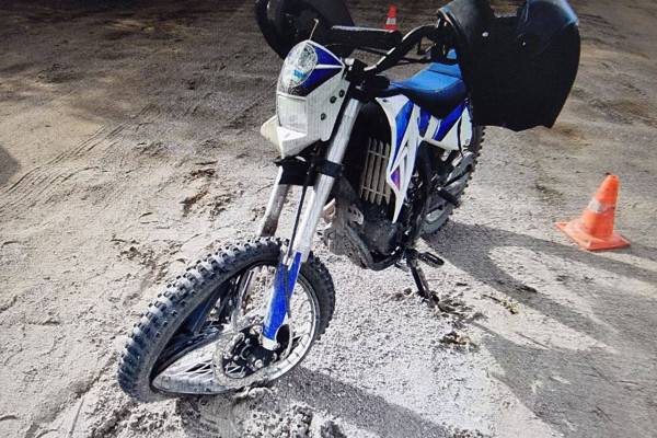 ДТП с участием питбайка в Смоленской области ДТП с участием питбайка в Смоленской области