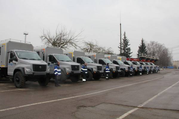 Смоленскэнерго обновило парк спецтехники