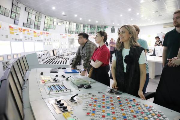 Технический тур на Смоленской АЭС: обмен опытом и безопасность