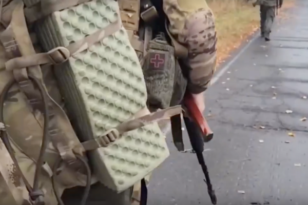 Российские десантники освободили населённый пункт Покровский в Курской области