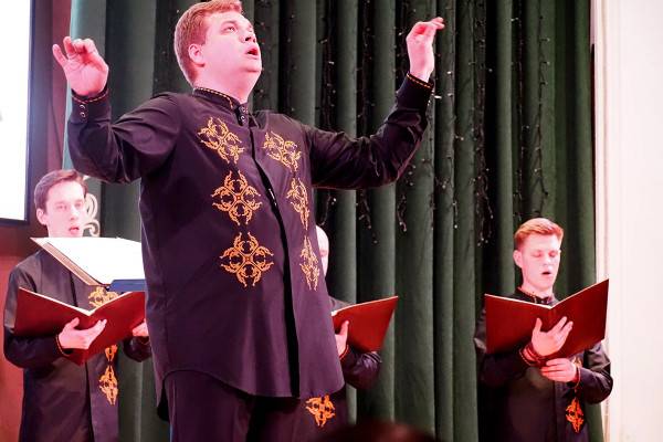 Их голосом поёт храм-памятник