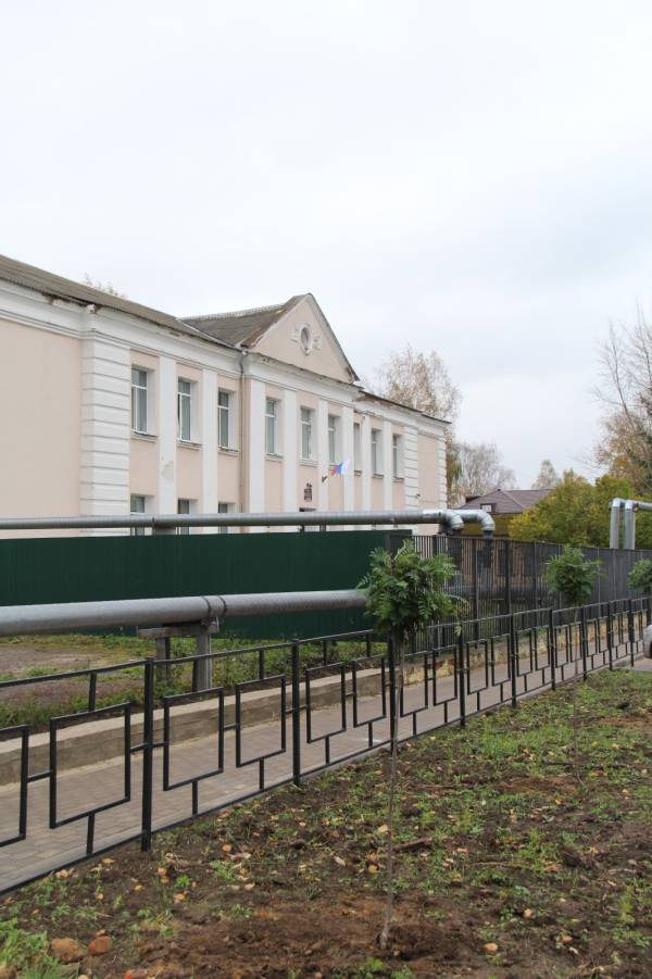 Посадка рябин в память о погибших селениях Рославльского района