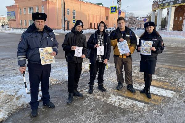 Смоленская Госавтоинспекция провела акцию «Водитель, пропусти пешехода»