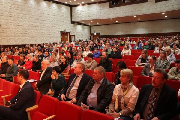 Встреча депутатов с населением Монастырщинского района