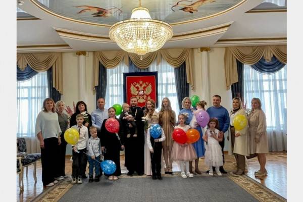 В Смоленске отметили Международный день семей В Смоленске отметили Международный день семей