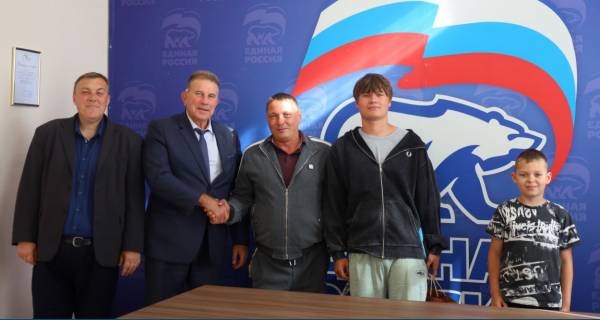 Поддержка учеников района