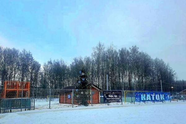 Каток и ледовые городки возобновили работу в Смоленске Каток и ледовые городки возобновили работу в Смоленске