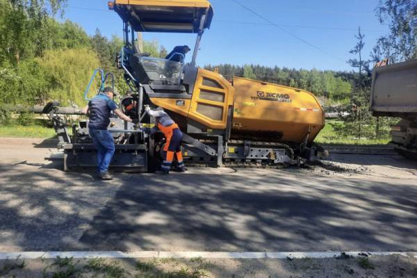 В Дорогобуже возобновили работы по ремонту улично-дорожной сети