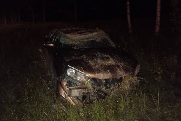 В Гагаринском районе в ДТП пострадала автоледи и двое детей